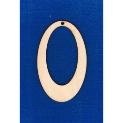 Zawieszka   9x5,5cm   wisiorek duży